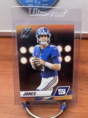 Daniel Jones 2023 Panini Zenith #76 New York Giants