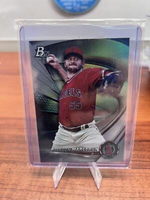 Landon Marceaux 2022 Bowman Platinum Top Prospects #TOP-26 Los Angeles