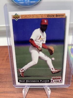 Ozzie Smith 1992 Upper Deck #716 St. Louis Cardinals