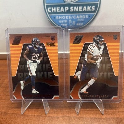 Chi Bears 2023 Zenith (RC) Football Tyrique Stevenson Red Zone,Roschon