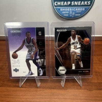 Ray Allen 2002-03 Upper Deck Ovation Basketball Card #45 Milwaukee Buc