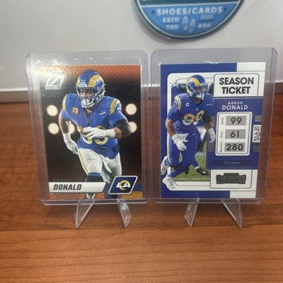 Aaron Donald 2023 Panini Zenith Los Angeles Rams #60