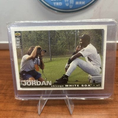 Michael Jordan 1995 Upper Deck Collector's Choice #500 Chicago White S
