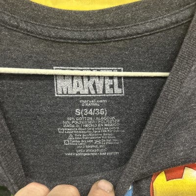 Fox Motorcycle T-Shirt Adult (S), Marvel T-shirt Adult (S), Nike EFri