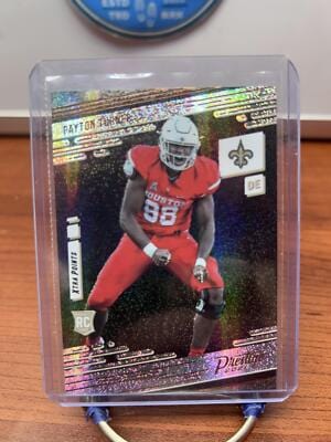 Payton Turner 2021 Panini Prestige Xtra Points Galaxy #264 New Orleans