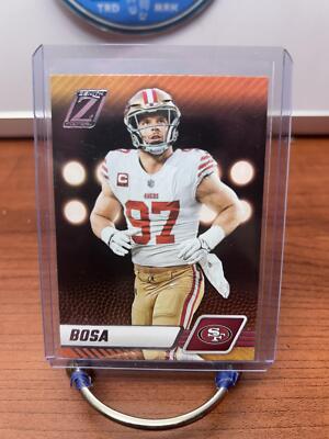 Nick Bosa 2023 Panini Zenith Retail #91 San Francisco 49ers