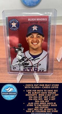 Bligh Madris RC 2023 Topps Chrome Platinum Anniversary #73 Houston Ast
