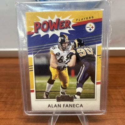 Alan Faneca 2021 Panini Contenders Power Players #PP-AFA Pittsburgh St