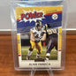 Alan Faneca 2021 Panini Contenders Power Players #PP-AFA Pittsburgh St