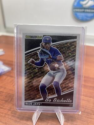 Bo Bichette 2022 Topps Update Topps Black Gold #BG-23 Toronto Blue Jay