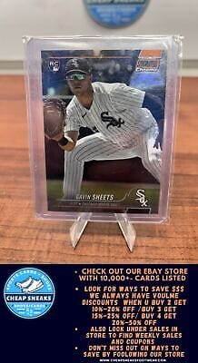 Gavin Sheets SN,RC 2022 Stadium Club Chrome Orange Refractor #253/99