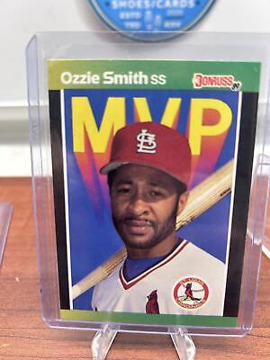 Ozzie Smith 1989 Donruss Bonus MVP's #BC-14d St. Louis Cardinals