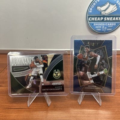 21-22 Panini Prizm Giannis Antetokounmpo Dominance #12 22 Select Premi