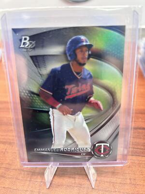 Emmanuel Rodriguez 2022 Bowman Platinum Top Prospects #TOP-97 Minnesot