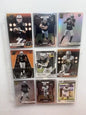 Oakland Las Vegas Raider Football Lot(9) 2024 Donruss Elite ,2023 Pani