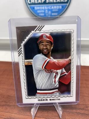 Ozzie Smith 2022 Topps Gallery #154 St. Louis Cardinals