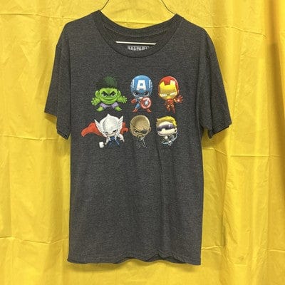 Fox Motorcycle T-Shirt Adult (S), Marvel T-shirt Adult (S), Nike EFri