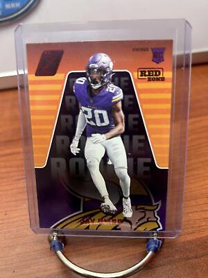 Jay Ward RC 2023 Panini Zenith Red Zone Parallel SP#152 Minnesota Viki
