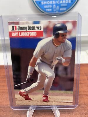 Ray Lankford 1993 Jimmy Dean #20 St. Louis Cardinals