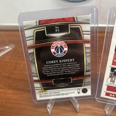 Corey Kispert (RC) 2021-22 Panini Select Washington Wizards #81