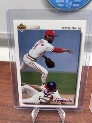 Ozzie Smith 1992 Upper Deck #177 St. Louis Cardinals