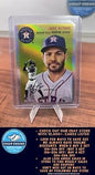 Jose Altuve 2023 Topps Chrome Platinum Anniversary Refractor #281 Hous