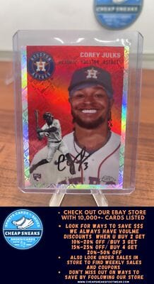 Corey Julks RC 2023 Topps Chrome Platinum Anniversary Topps Refractor