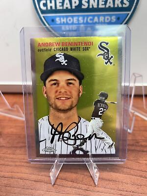 Andrew Benintendi 2023 Topps Chrome Platinum Anniversary #241 Chicago