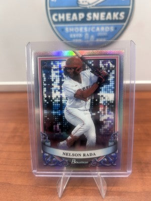 2024 Bowman Sterling Refracter Nelson Rada 006/199