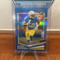 Khalil Mack 2023 Panini Donruss Optic #106 Aqua Halo Prizm /299 Charge