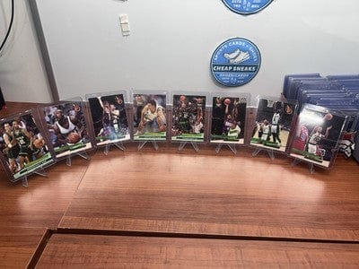 Milwaukee BUCKS 92-93/93-94 Fleer Ultra 8 Cars Lot RC’s Of VIN Baker