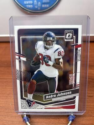 Andre Johnson 2023 Donruss Optic #70 Houston Texans