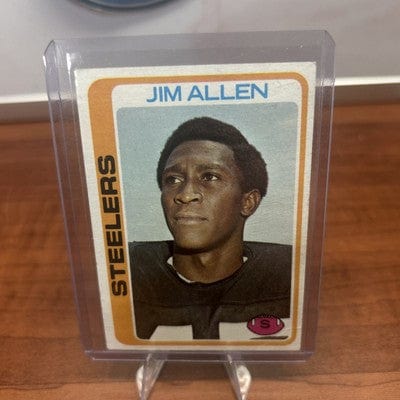 Jim Allen 1978 Topps Football  Pittsburgh Steelers #391