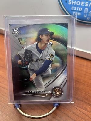 Robert Gasser  2022 bowman Platinum  Top-15