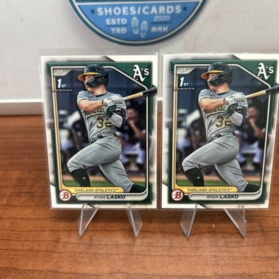 2024 Bowman Base Prospect #BP-105 Ryan Lasko  - Oakland Athletics