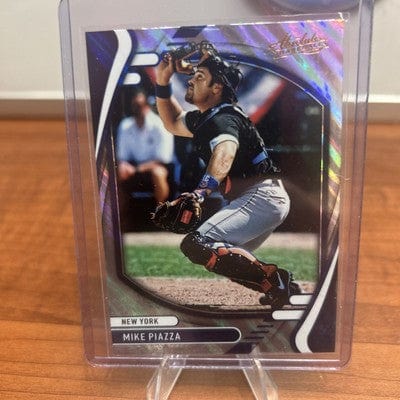 2022 Panini Absolute Baseball Mike Piazza New York Mets LAVA FOIL