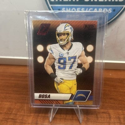 Joey Bosa 2023 Panini Zenith #57 Red Zone Los Angeles Chargers