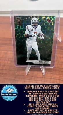 James Conner 2024 Donruss Elite #13 Arizona Cardinals