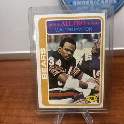 WALTER PAYTON 1978 FOOTBALL CARD Topps #200 All-Pro CHICAGO BEARS HOF