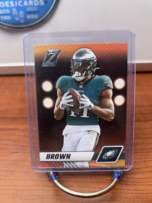 A.J. Brown 2023 Panini Zenith #79 Philadelphia Eagles