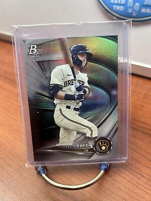 Tyler Black 2022 Bowman Platinum Top Prospects #TOP-71 Milwaukee Brewe