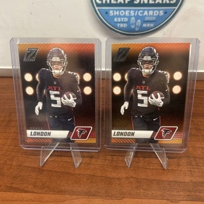 Drake London 2023 Panini Zenith Football Card #5 Atlanta Falcons+ Bonu