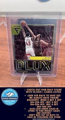 Evan Mobley 2022-23 Panini Flux D Lux #13 Cleveland Cavaliers
