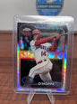 Logan O'Hoppe 2024 Topps Chrome Logofractor Edition #199 Los Angeles A