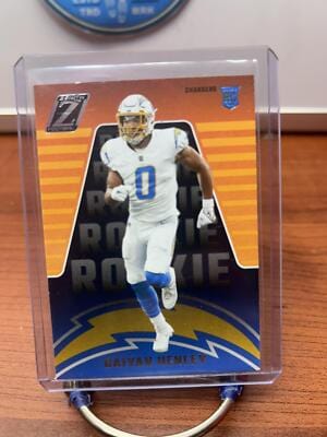 Daiyan Henley RC 2023 Panini Zenith #124 Los Angeles Chargers