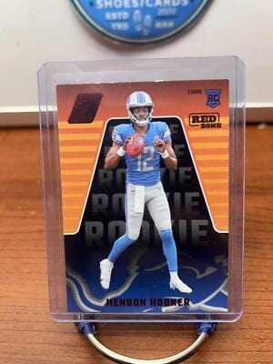 Hendon Hooker RC 2023 Panini Zenith #142 Detroit Lions