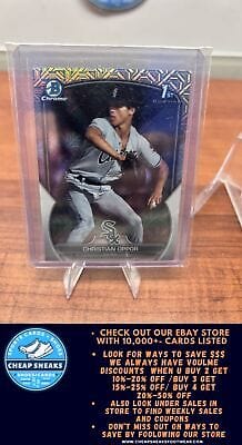 Christian Oppor 2023 Bowman Draft Chrome Mojo Refractor #BDC-82  White