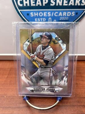 2022 Topps Chrome Update Diamond Greats Die Cut #DGC-27 Atlanta Braves
