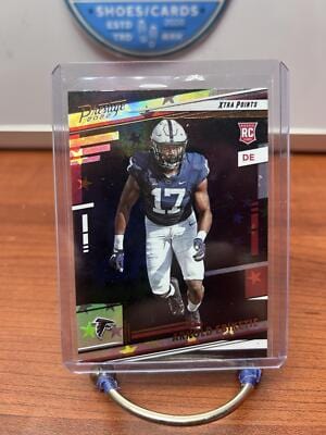 Arnold Ebiketie 2022 Panini Prestige Xtra Points Astral #362 Atlanta F