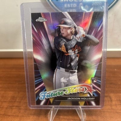Jackson Holliday (RC) #FSU-15 Future Stars - 2024 Topps Chrome Update
